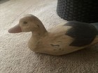 VTG Antiq.Duck Decoy Hand Painted & carved wooden 15.5" — photo 3