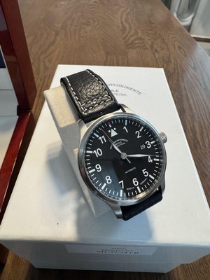 Mühle Glashütte Terrasport Ii Watch Pilot Style Flieger Automatic Stainless