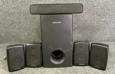 Samsung  5.1 Channel Home Theater Surround Sound Subwoofer Speaker System⭐