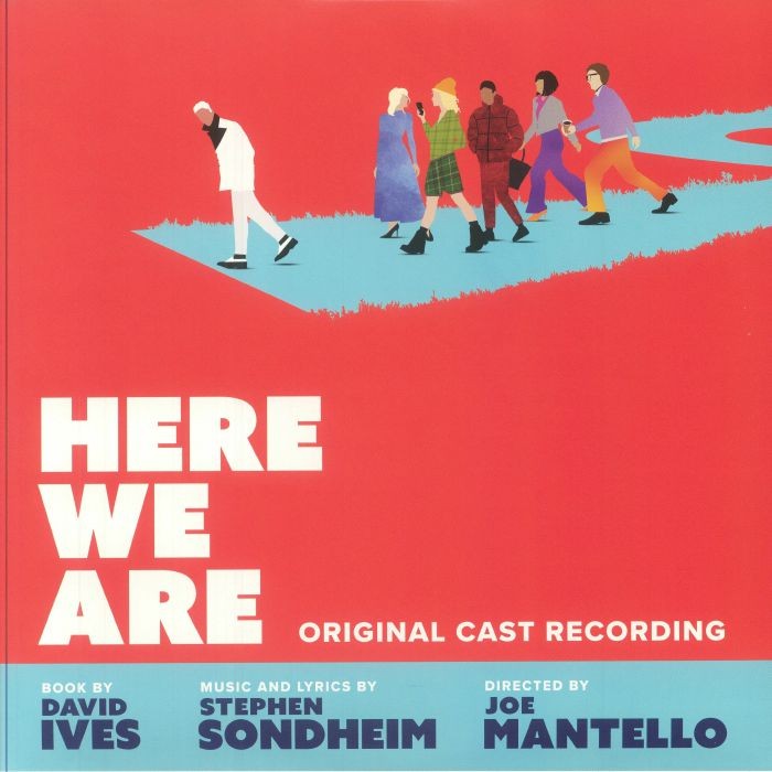 SONDHEIM, Stephen - Here We Are (Original Cast Recording) - Vinyl (2xLP)