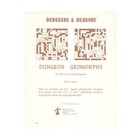 TSR Basic D&D  Dungeon Geomorphs Set #3 - Lower Dungeons (3rd, Wizard  Bag Fair