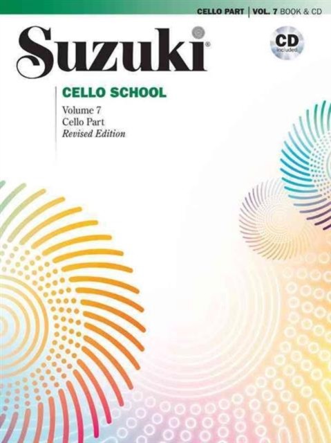 Suzuki Cello School 7 With Cd - Image 8