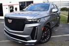 2023 CADILLAC ESCALADE-V 2023 CADILLAC ESCALADE-V 4WD 2RED KEYS 1OWNER