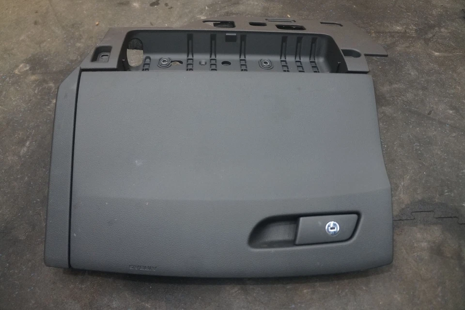 Porta-luvas compartimento painel preto 8W1880302 6cv fabricante de equipamento original Audi S5 2018-22 - Imagem 2 de 4