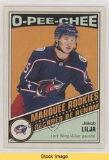2019-20 Upper Deck O-Pee-Chee Update Marquee Rookies Retro Jakob Lilja READ 05ds
