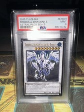 Yu-Gi-Oh! Trishula, Dragon of the Ice Barrier AP08-EN001 Ultimate Rare PSA 9