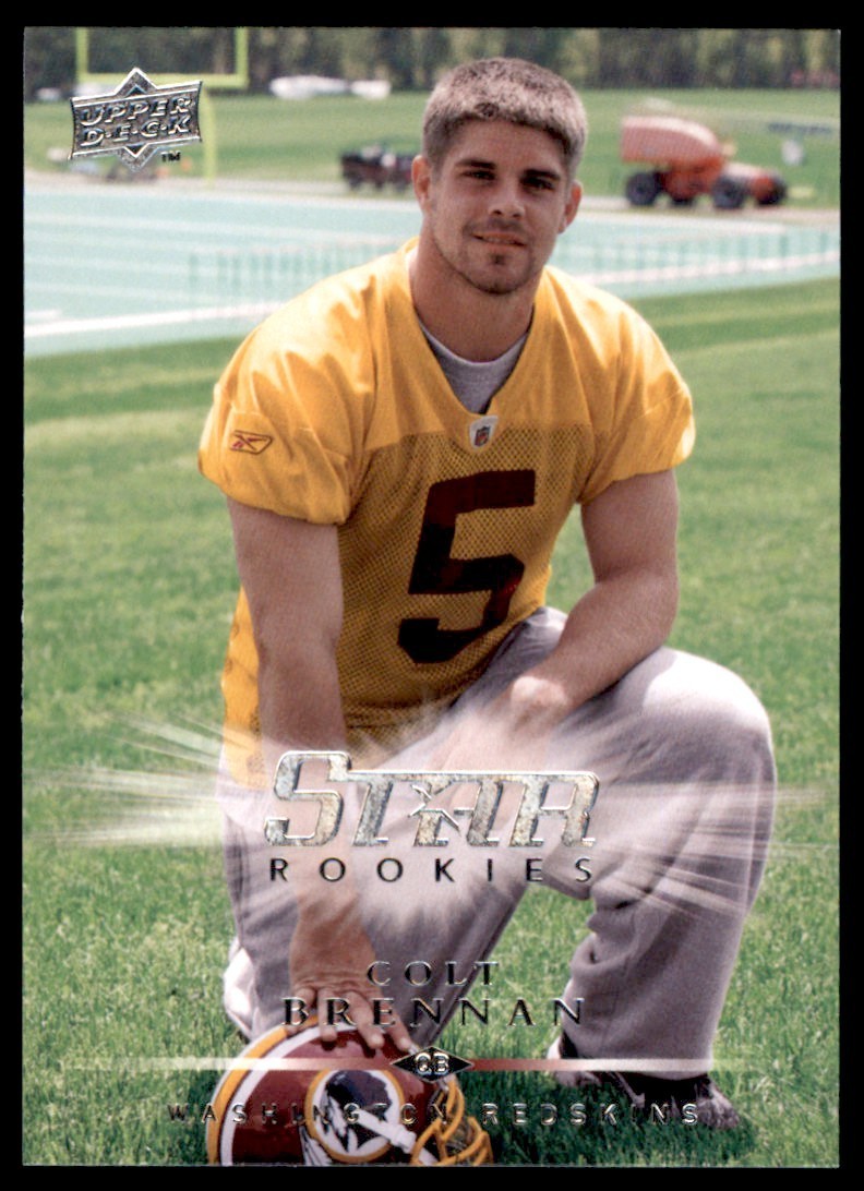 Colt Brennan Upper Deck #242 Base