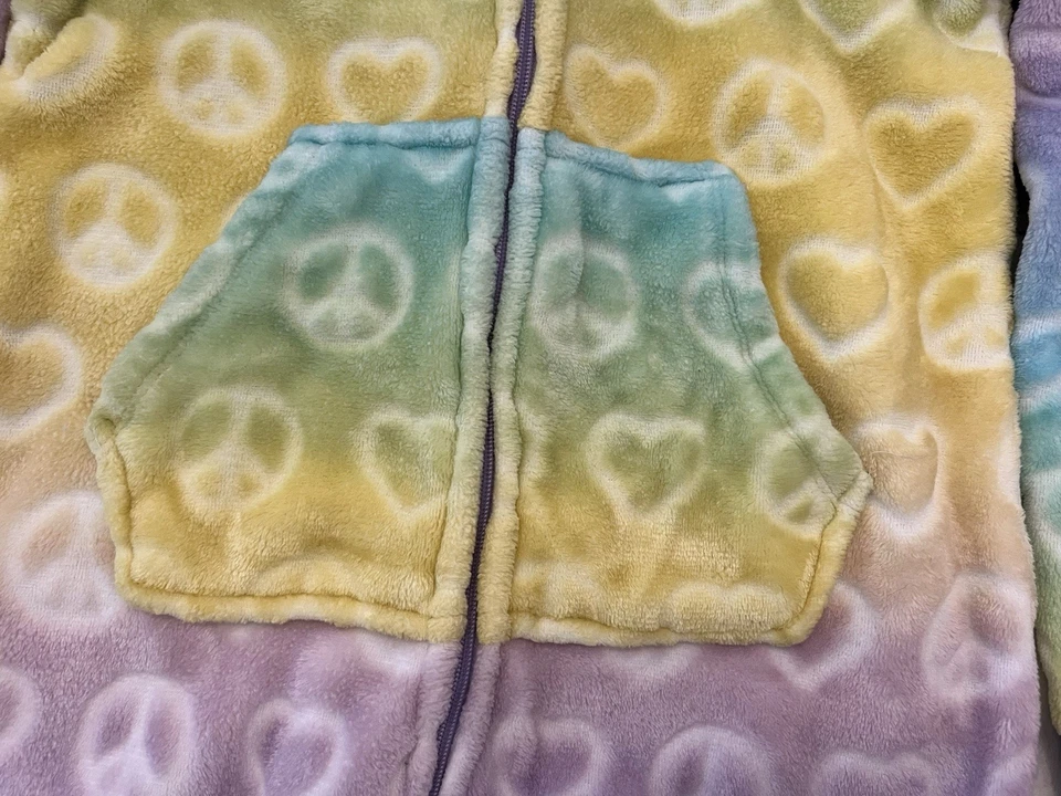 Девочек больше, чем магия цельный пижамы сердца мира Sig/Хэллоуин костюм Sz 12 - Изображение 4 из 4