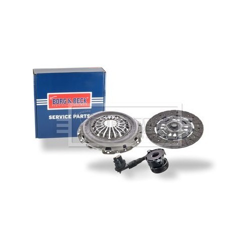 For FORD TRANSIT CONNECT MPV 2013 on BORG & BECK Clutch Kit HKT1568