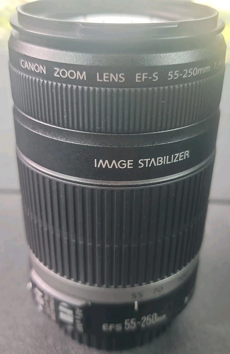 Canon EF-S 55-250mm Focal Camera Lenses for sale | eBay