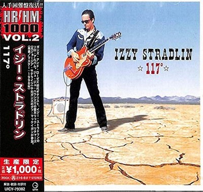117�� (limited edition) Izzy Stradlin Japan CD