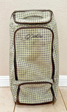 Dakine Luggage Suitcase Roller Duffel Bag Green Black Brown