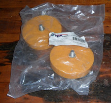 2- Pack TCP Global Rubber Eraser Wheel with Drill Adapter Adhesive Remover Tool