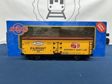 Atlas O Fairmont #30155 40’ Woodside Refrigerator Car 8125-1