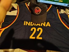Brand New Caitlin Clark Jersey And Indiana Fever  Baseball Cap. 