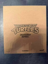 Super7 Ultimates Teenage Mutant Ninja Turtles Undercover Raphael  NEW