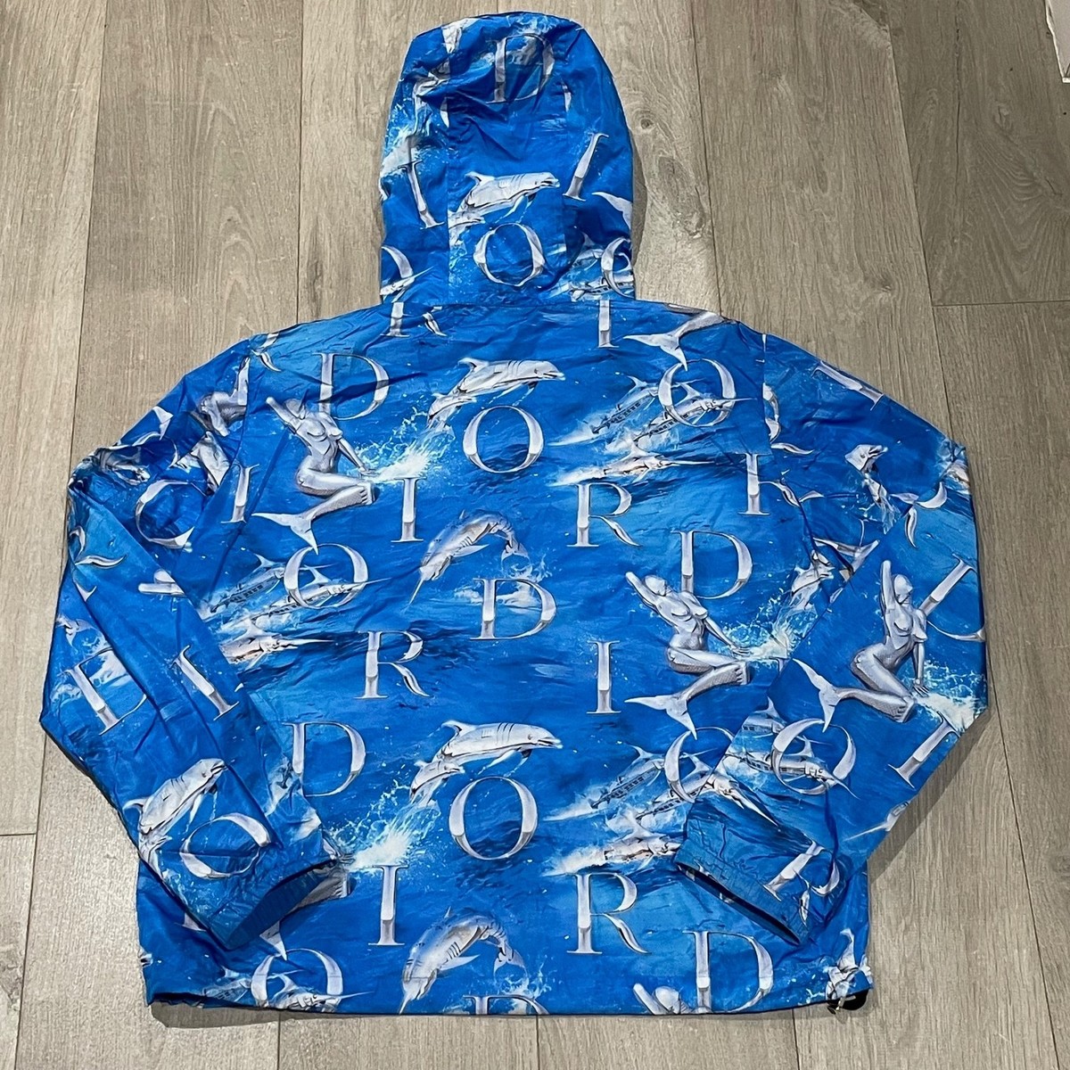 DIOR x SORAYAMA Nylon Packable Windbreaker Blouson Jacket XL 100