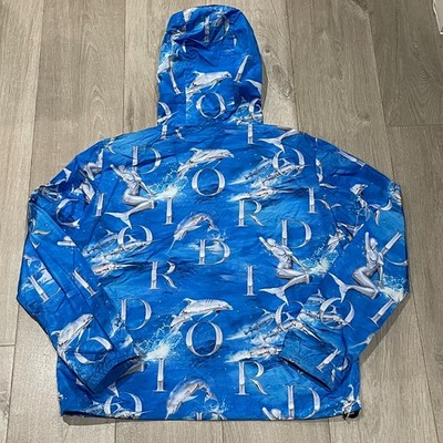 DIOR x SORAYAMA Nylon Packable Windbreaker Blouson Jacket XL 100