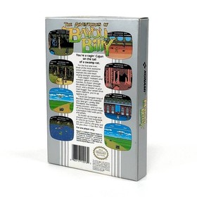 [] North American version Famicom NES The Adventures of Bayou Billy / Mad City