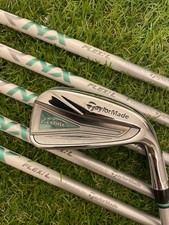 Taylormade Stealthgloire Women'S Iron Set 6Pcs Genuine Carbon L Shaft
