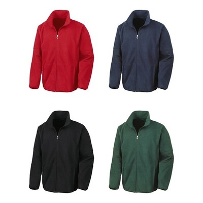 RESULT Softshelljacke Outdoorjacke Herren Funktional Fleece S-3XL R131M NEU