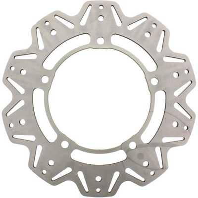 EBC VEE-ROTORS Bremsscheibe 285mm, starre Ausführung hinten für: Triumph Thunder