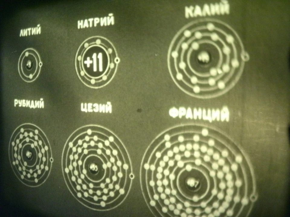 16mm Soviete education " Alkali metals " Film b/w Movie - Image 2 of 4