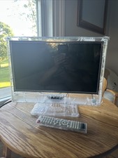 RCA TV Model J15SE821, 15 Inch Clear Prison TV with Remote