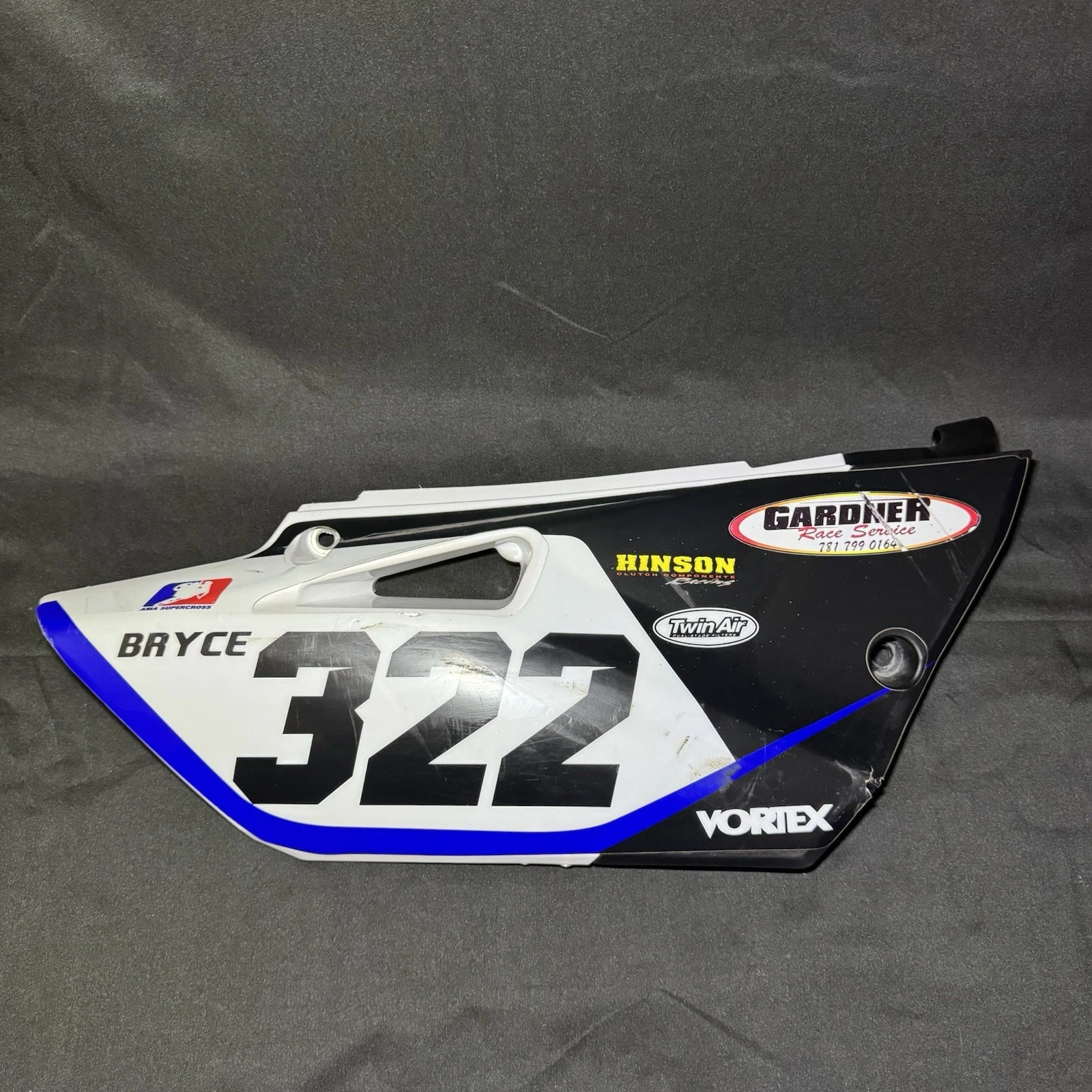 OEM Yamaha YZ85 YZ85LW YZ 85 LW 2002-2018 Right Rear Side Cover Number Plate