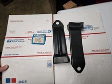 1966 Plymouth Fury Dodge 4-dr Seat Belt Cover Wo Bucket Seats Pair 2807267 Nos 1966 Plymouth Fury Dodge 4-dr Seat Belt Cover Wo Bucket Seats Pair 2807267 Nos