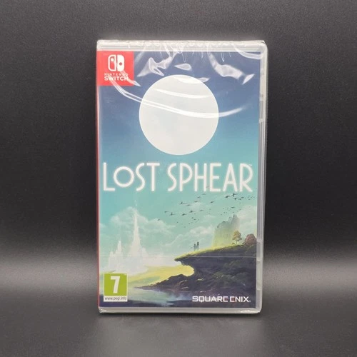 Lost Sphear - Nintendo Switch - PAL - UKV - Brand New Sealed