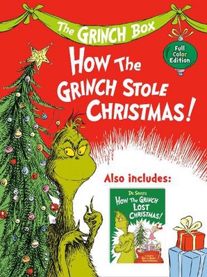 The Grinch Two-Book Boxed Set: Dr. Seuss's How the Grinch Stole Christmas! Full-