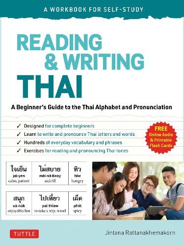 Reading & Writing Thai: A Workbook for Self-Study by Jintana ... - 9780804853798