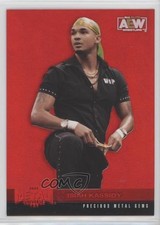 2022 Skybox Metal Universe AEW All Elite Wrestling PMG Red Isiah Kassidy 0ss1