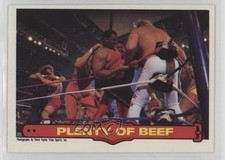 1985 O-Pee-Chee Pro Wrestling Stars William Perry Big John Studd #72 02v3