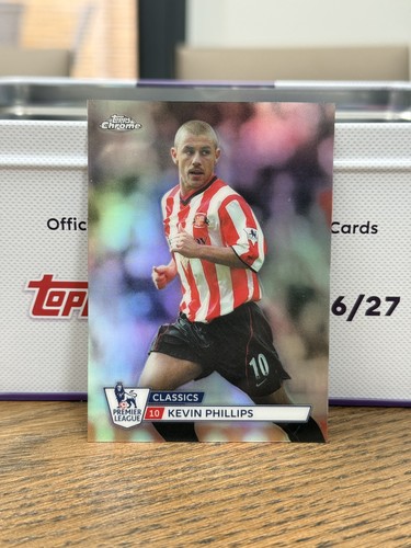 Topps Premier League Flagship 2026/27 Kevin Phillips Chrome Classics Sunderland