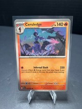 Pokemon - Ceruledge 020/094 Uncommon Phantasmal Flames - NM