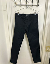 Carhartt WIP Sid Pant Men s Black Slim Tapere...