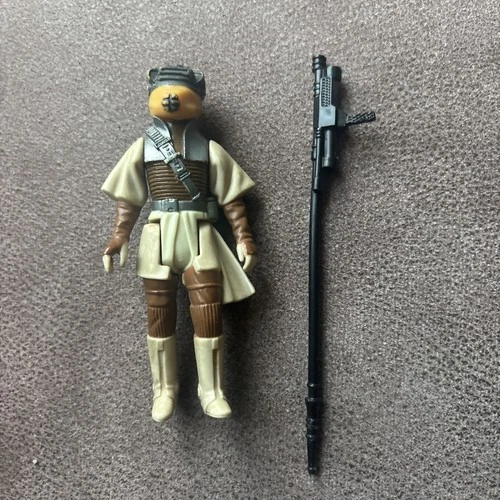 Vintage Star Wars Princess Leia Boushh Complete w/ All Accessories Kenner Taiwan
