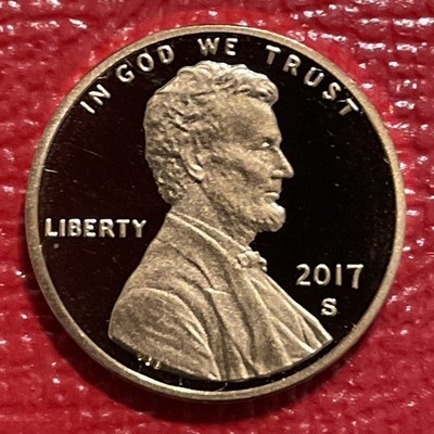 2017 S Lincoln Shield Cents Gem DCam Proof Penny from US proof sets