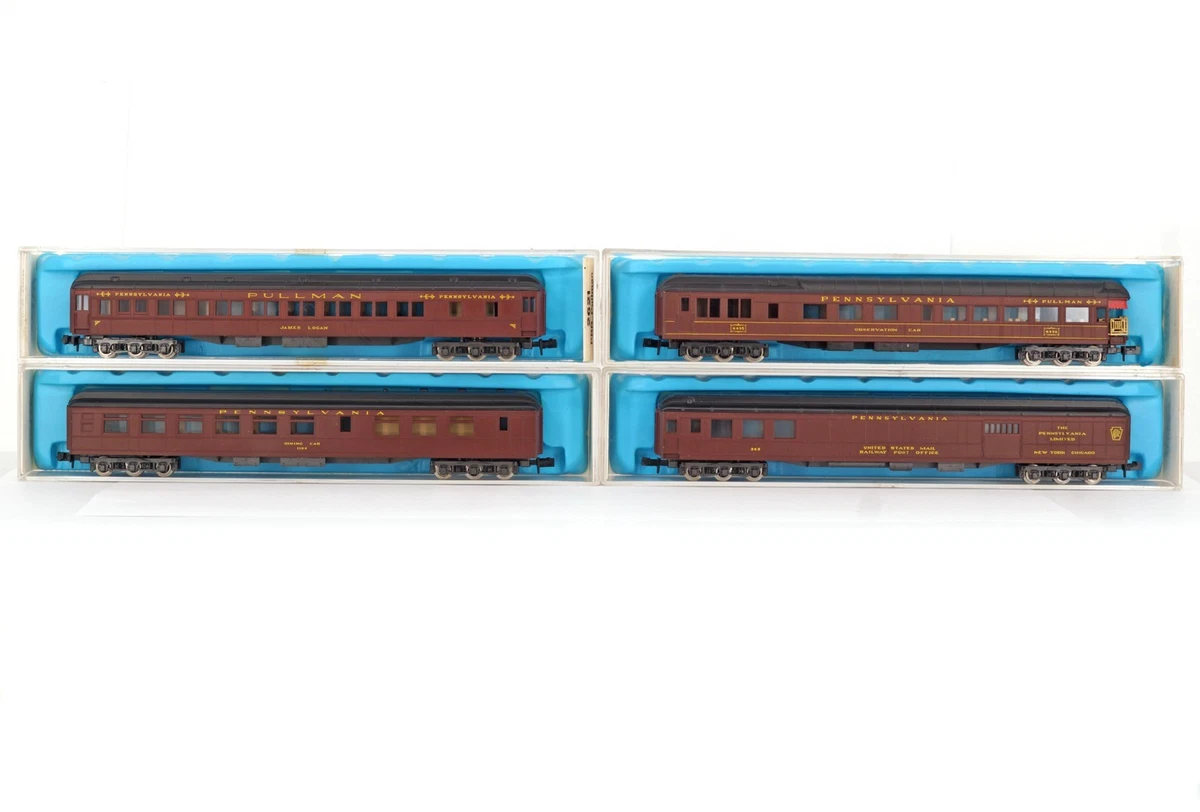 Atlas N Model Railroad Starter Sets & Packs for sale - eBay
