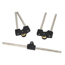 Curvatubi OD 3mm 4mm 5mm Rame Tubo Piegatubi Manuale Strumento per RC Idraulico Fai da Te