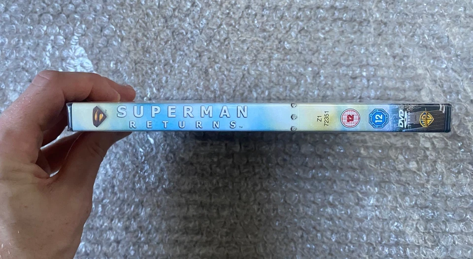 Superman Returns DVD | Cheapest On eBay | New & Sealed | Region 2 | Free P&P! - Image 3 of 4