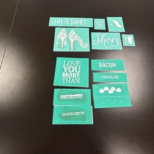 Chalk Couture Transfer Size B  LOT More Than Bacon, Buy The Shoes- Retired!