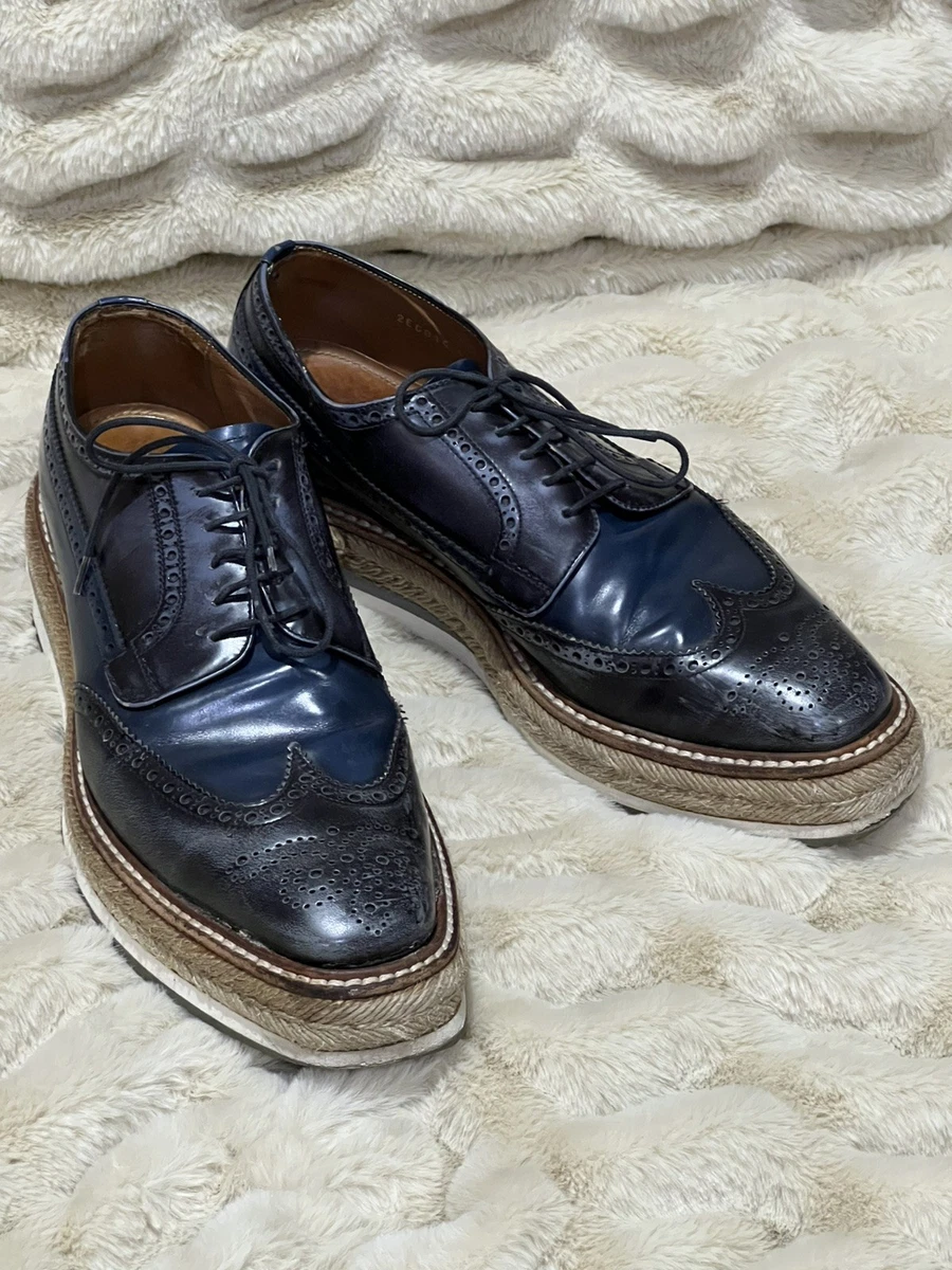 Oxford PRADA Patent Leather Dress Shoes for Men for sale | eBay display picture 1