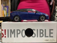 Toyota Prius 1/43 Scale Diecast Model Blue Mica Unused Collectible