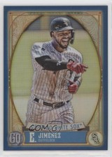 2021 Topps Gypsy Queen Box Topper Chrome Indigo Refractor /150 Eloy Jimenez 0y0n