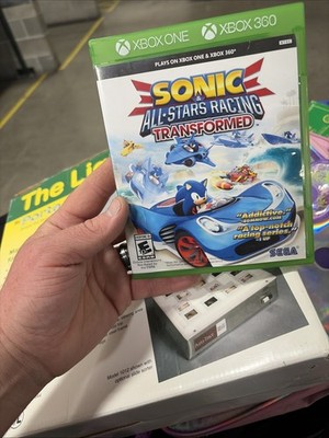 SONIC & All-Stars Racing Transformed - Xbox 360 / Xbox One Tested