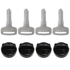 ATV Key Blank with Ignition Cover, Compatible with Polaris Magnum Sportsman 4pcs