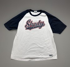 Shady Limited Shirt Eminem 8 Double Sided Y2K Hip Hop Rap Slim Shady Sz Large